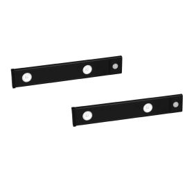 2Pack Rechargeable Cabinet Light Motion Sensor Light Cordless LED Closet Lamp 3 Colors Dimmable Light for Kitchen Cabinet (Color: Black, Length: 20CM)